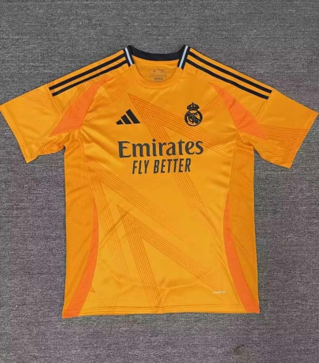 2024/2025 Real Madrid Away Football Shirt 1:1 Thai Quality:football jersey mysite: unitedjerseyfootball 邓江浪:football