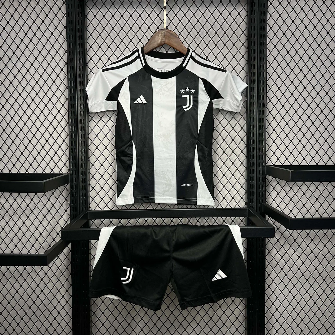 2024/2025 Juventus Home Soccer Jersey 1:1 Thai Quality Kids Size:football jersey mysite: unitedjerseyfootball 邓江浪:football