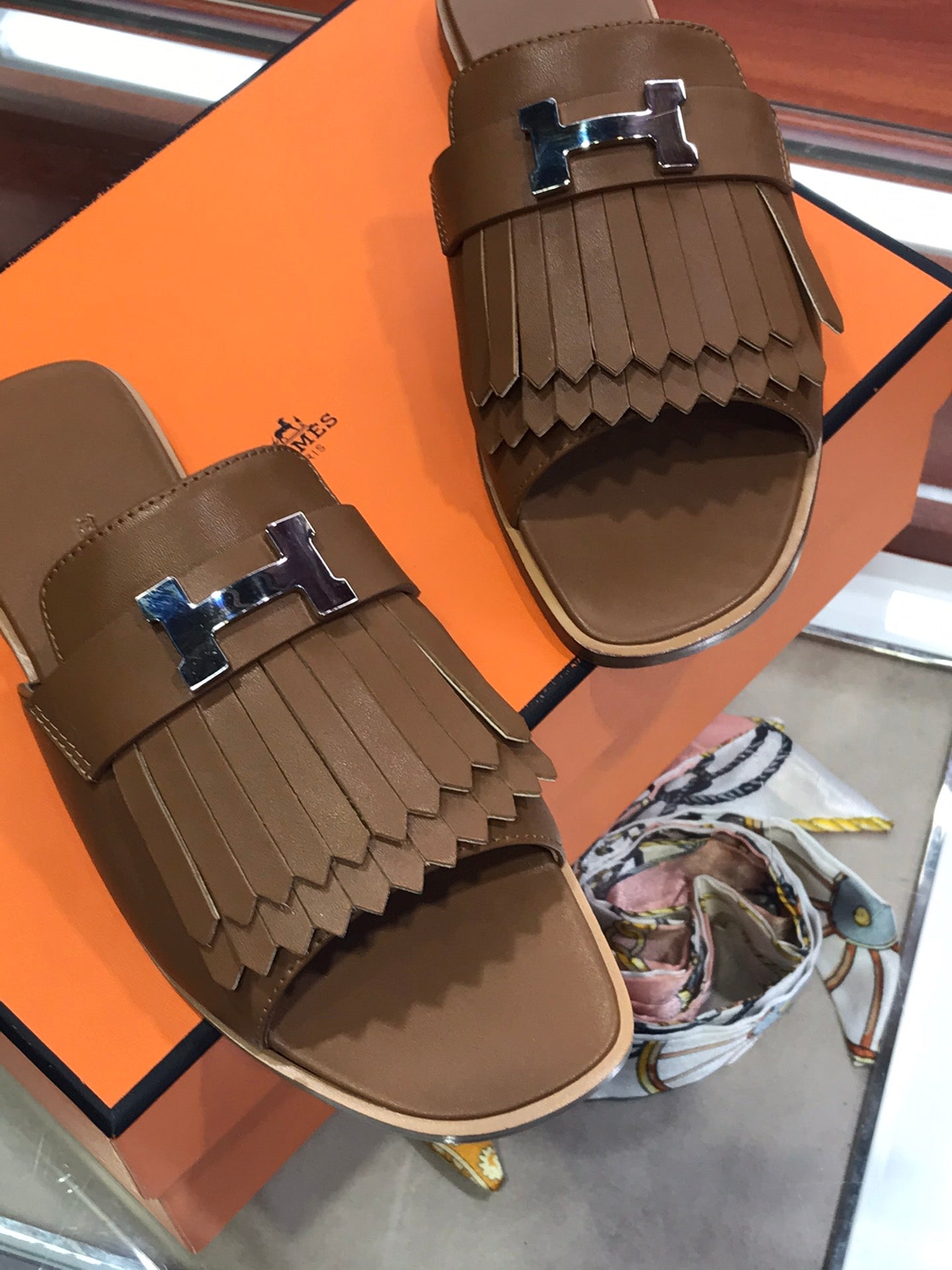 ROYAL SANDAL CHOCOLATE LAMBSKIN、mysite、Cacoeks