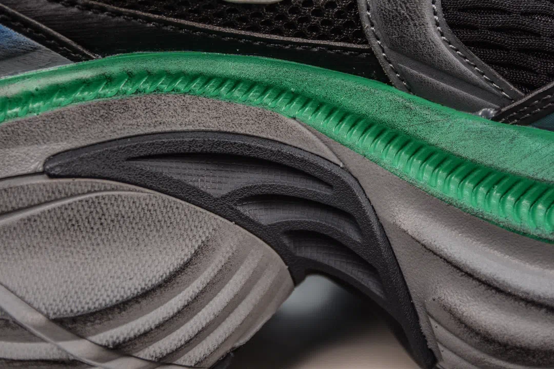 Balenciaga 10XL Sneaker In Black Grey Blue Green、mysite、Cacoeks