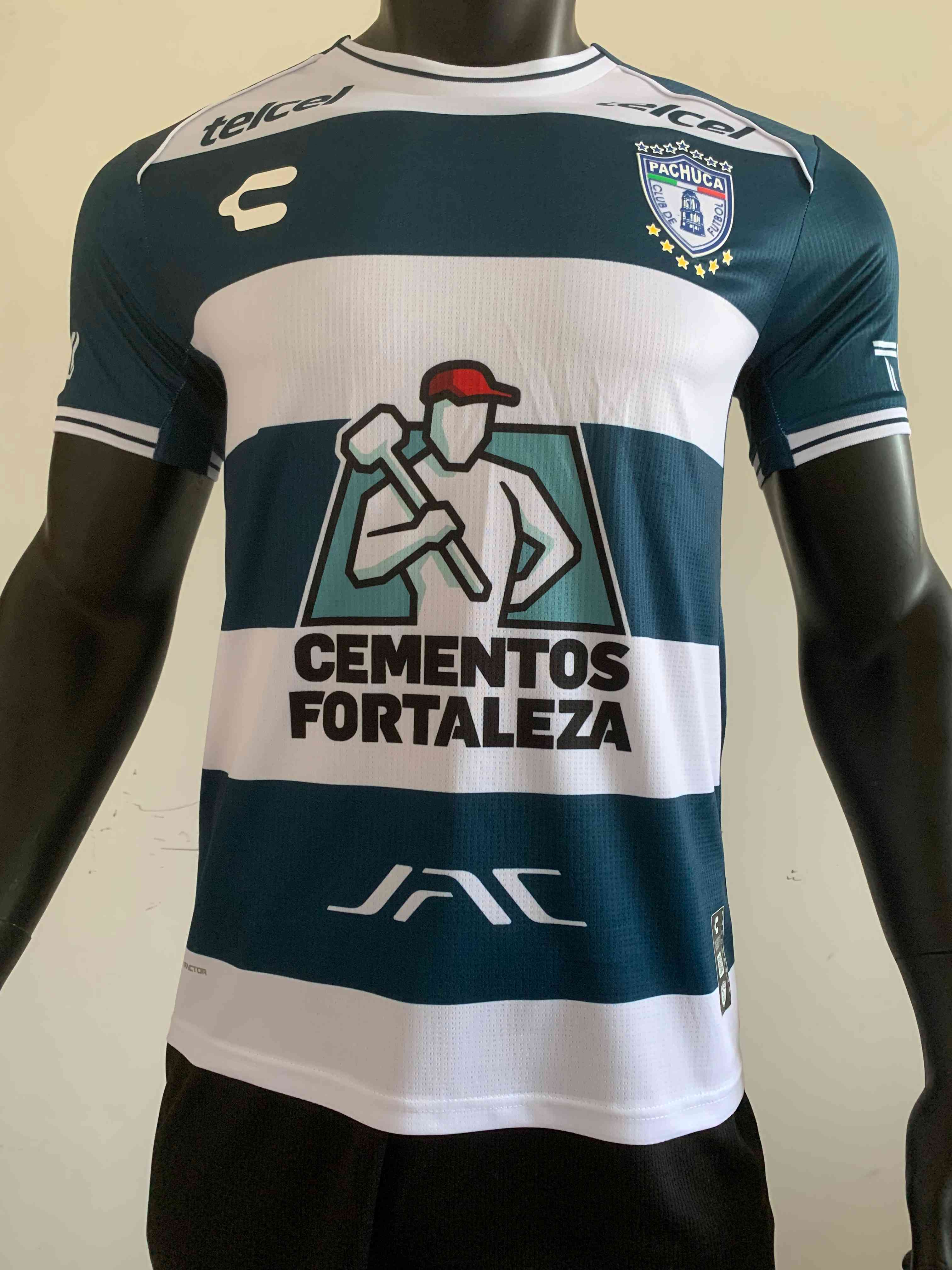 24/25 Player Version Pachuca Home Football Shirt-mysite Custom Football Kit- Nextkits