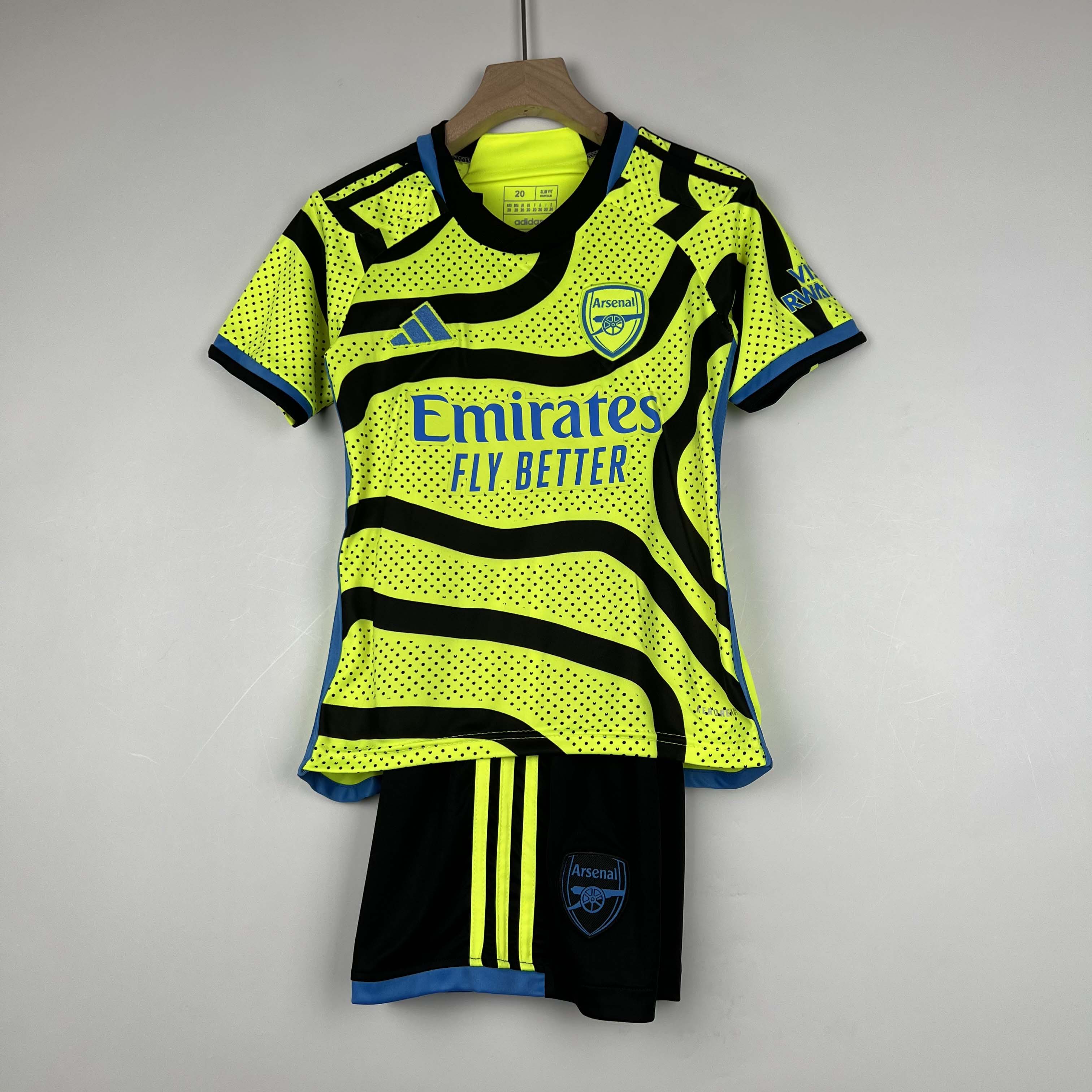 2023/2024 Arsenal Away Soccer Jersey Kids Size:football jersey mysite: unitedjerseyfootball 邓江浪:football