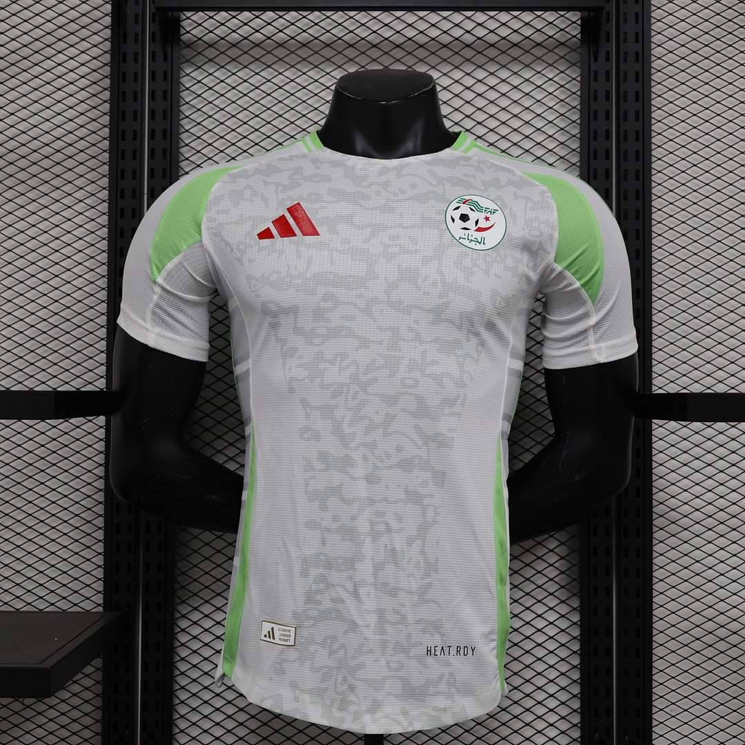 2024 Player Version Algeria National Team Home Football Shirt-mysite Custom Football Kit- Nextkits