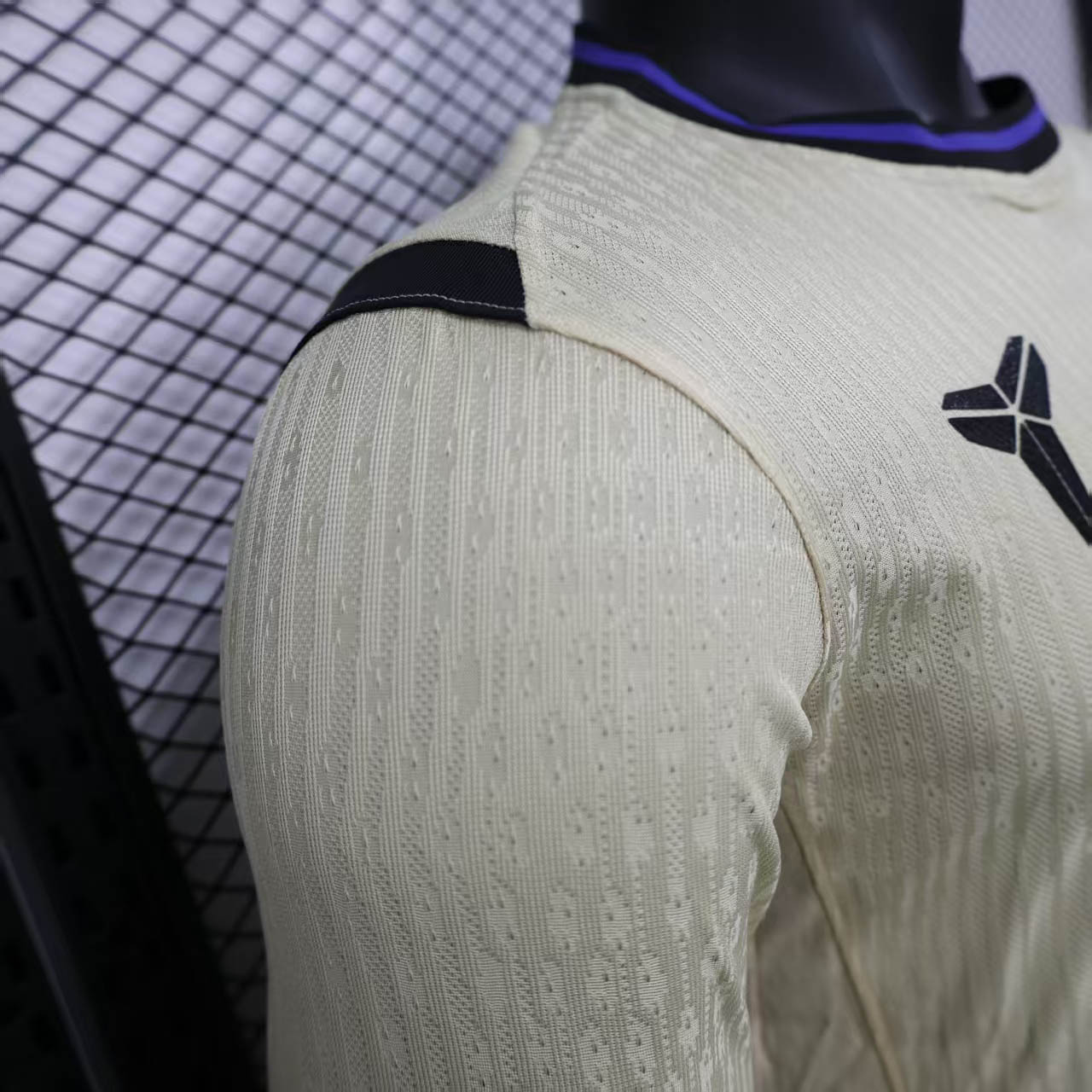 2025/2026 Player Version Long Sleeve Barcelona Away Football Shirt 1:1 Thai Quality:football jersey mysite: unitedjerseyfootball 邓江浪:football