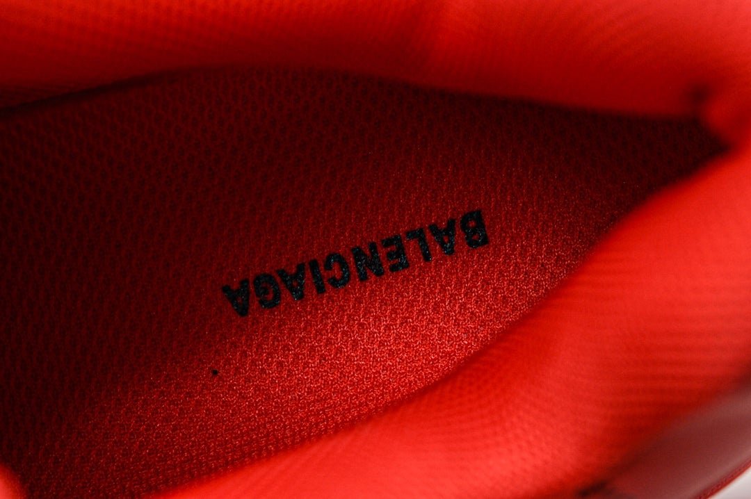 Balenciaga Triple S Sneaker All Over Logo Red、mysite、Cacoeks