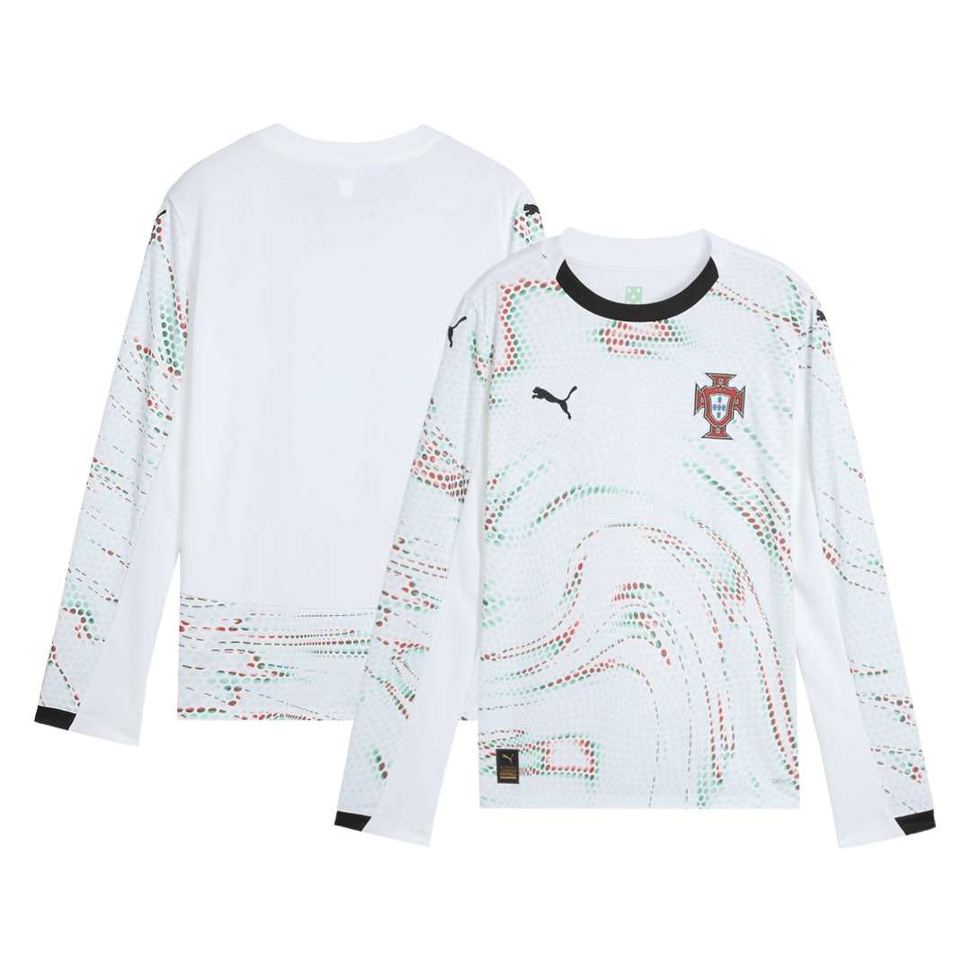 25-26 Portugal Away soccer Jersey -Long Sleeve Fan version: Ajax 24-25 Home Stadium Jersey - Fans Version mysite: Adidas luxuryfootballshirts.com: https://www.luxuryfootballshirts.com/
