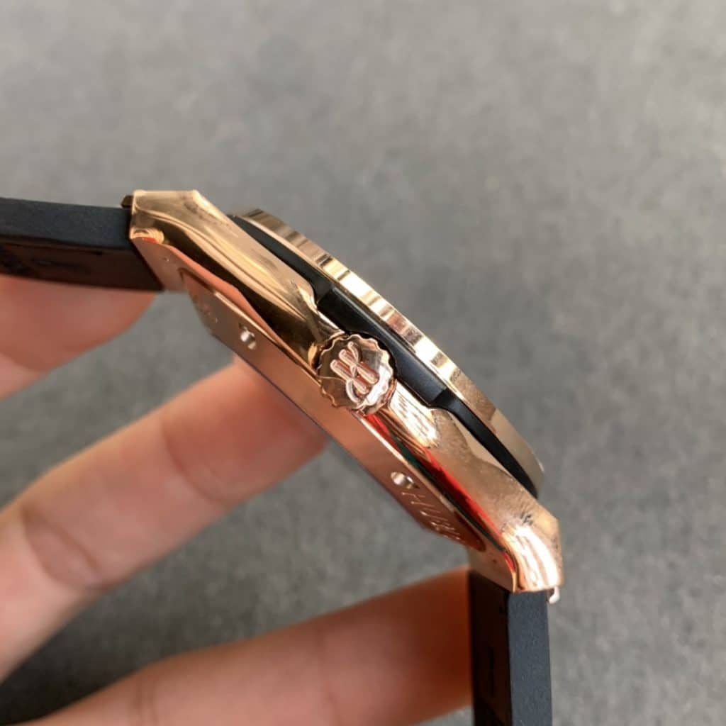 Hublot Fusion King Gold Replica-fasswatch