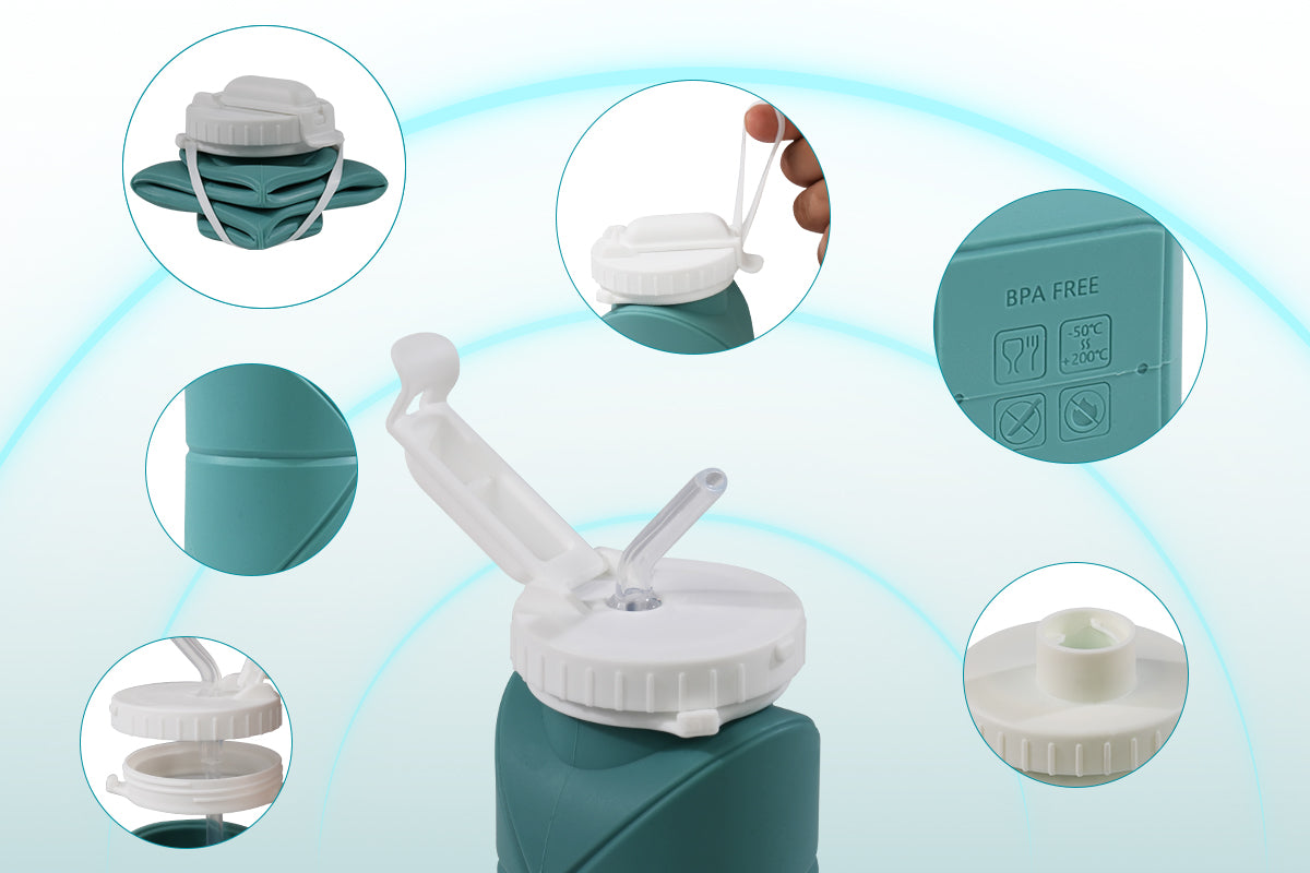 Collapsible Biking Water Bottles BPA Free、mySite、bearsvspackers