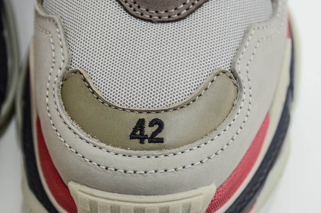 Balenciaga Triple S Sneaker Grey Red、mysite、Cacoeks