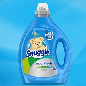 liquid fabric softener snuggle superfresh