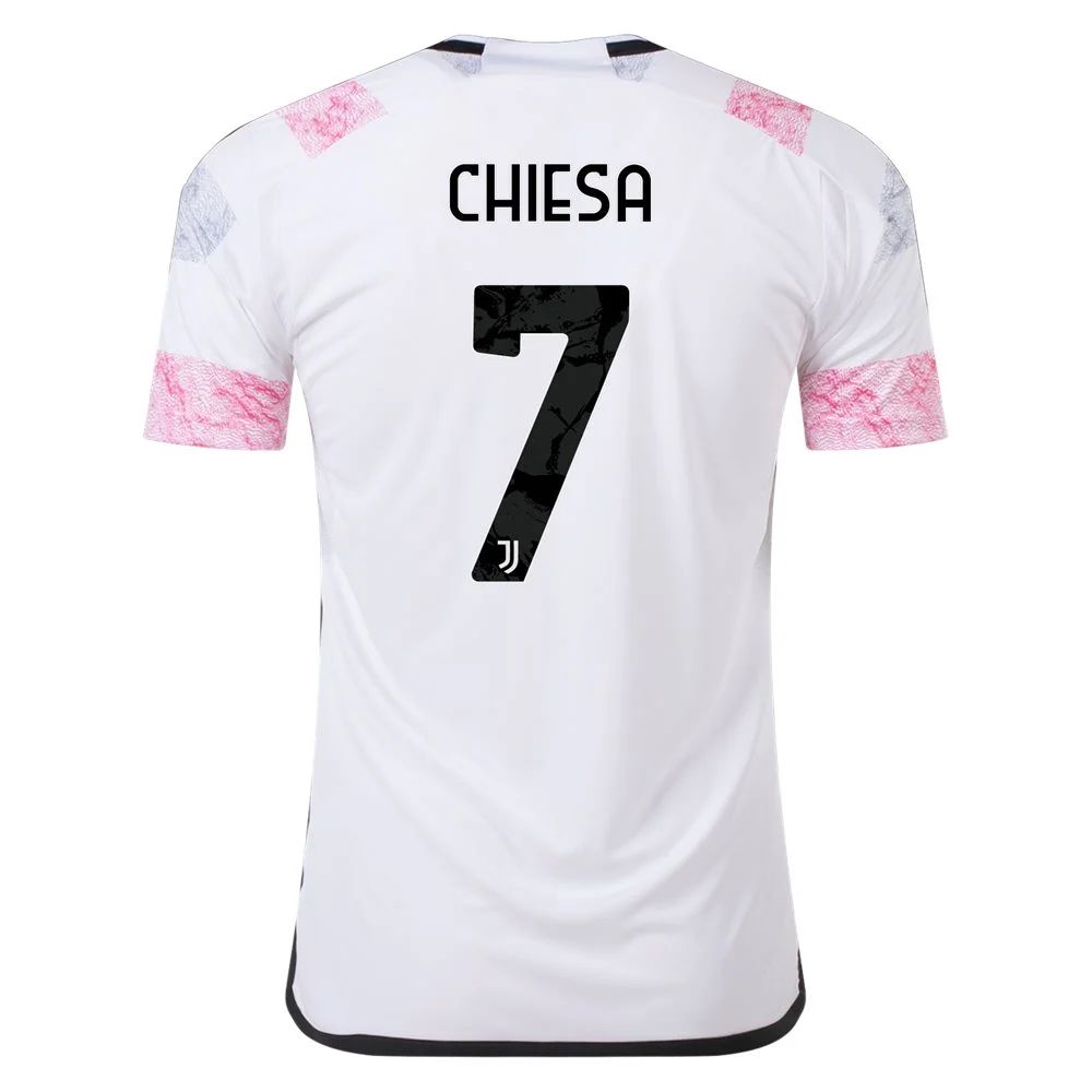 23/24 Juventus #7 Federico Chiesa Away Jersey-mysite Custom Football Kit- Nextkits