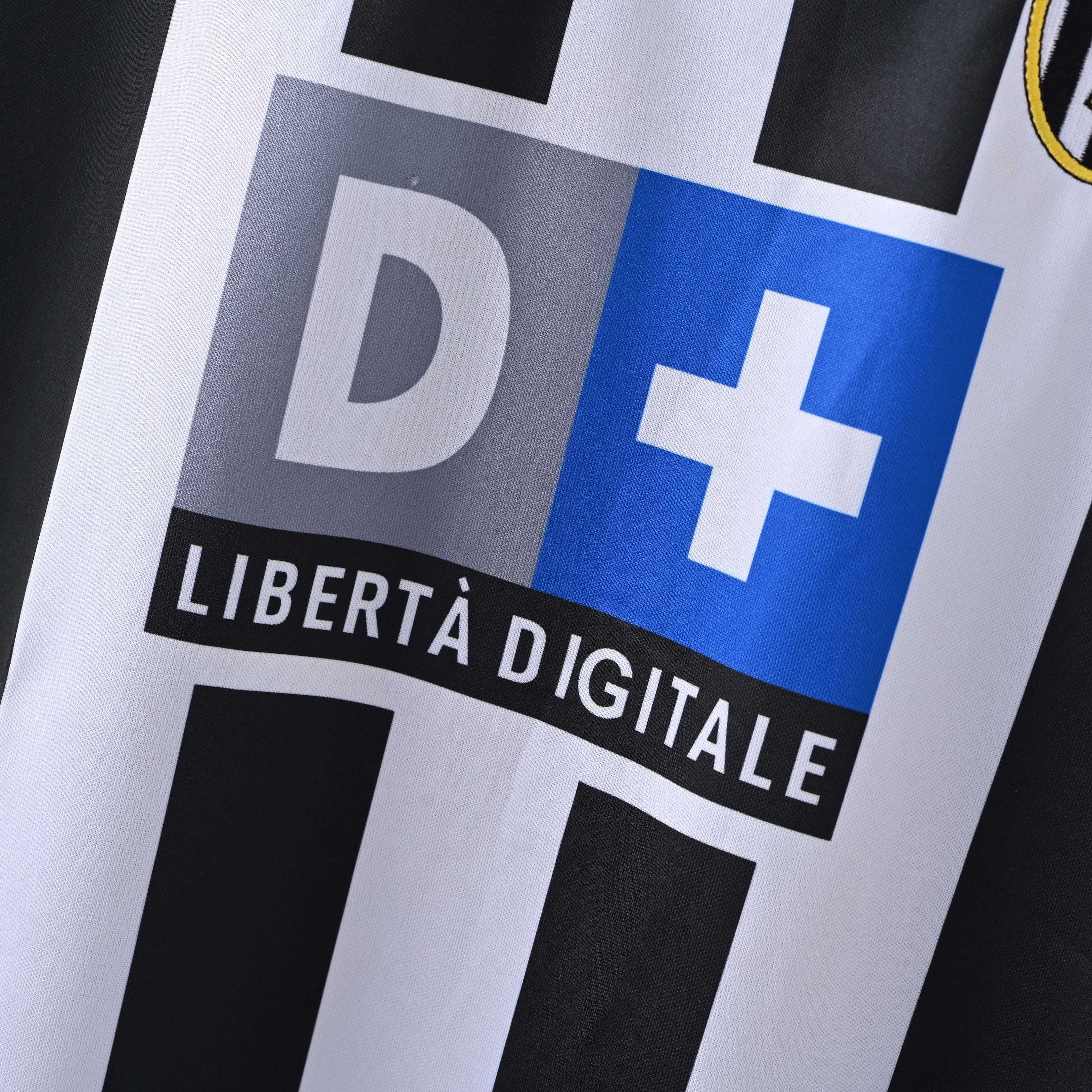 1999/2000 Retro Long Sleeve Juventus Home Soccer Jersey 1:1 Thai Quality:football jersey mysite: unitedjerseyfootball 邓江浪:football