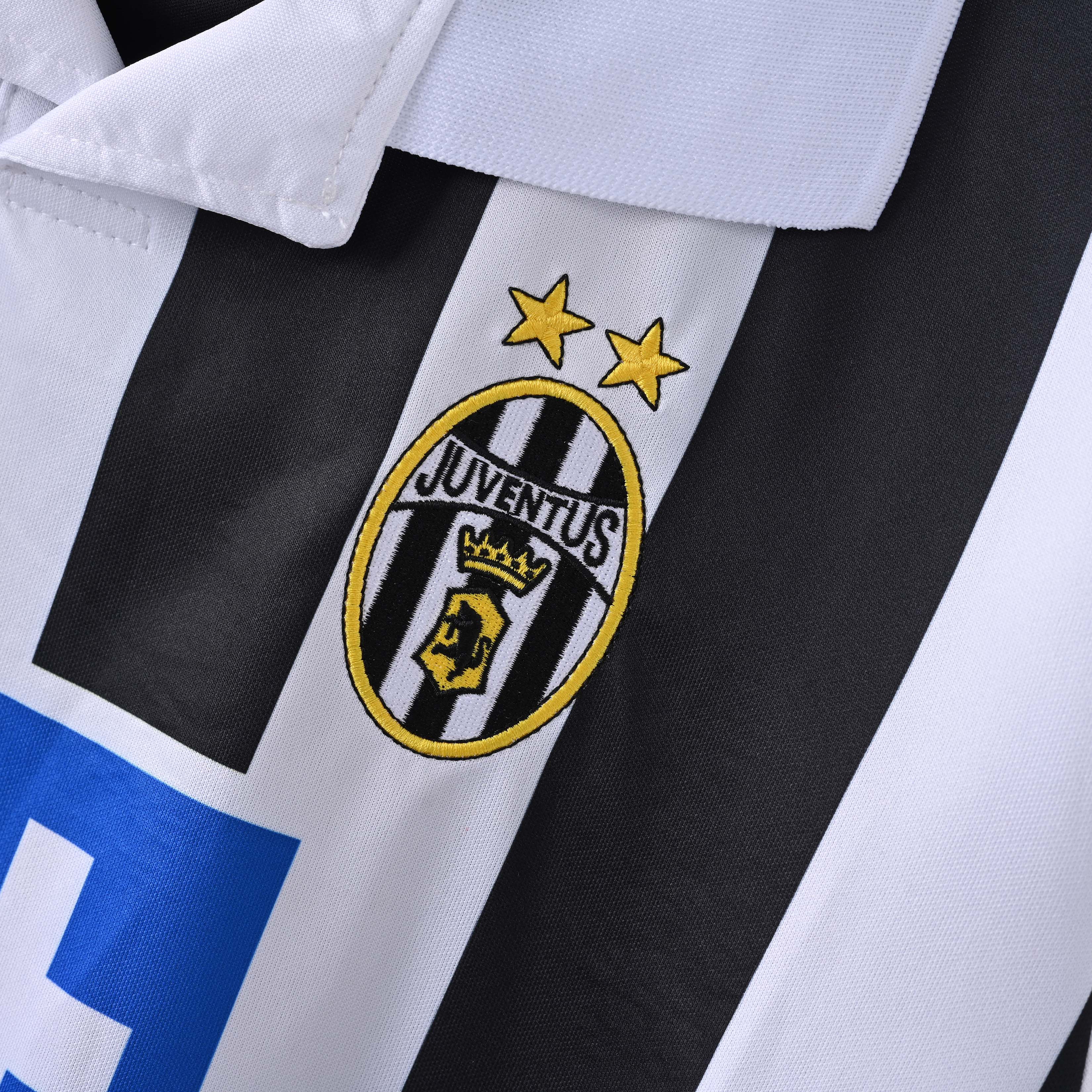 1999/2000 Retro Long Sleeve Juventus Home Soccer Jersey 1:1 Thai Quality:football jersey mysite: unitedjerseyfootball 邓江浪:football