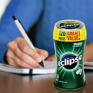 Wrigley's Eclipse gum keeps you cool under pressure with refreshing flavors