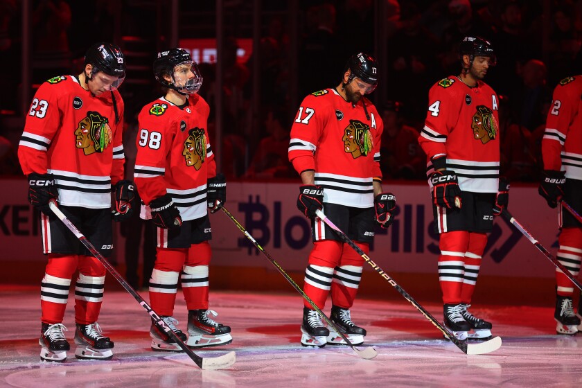 Blackhawks season recap: Analyzing most encouraging, discouraging aspects  of 2023-24 - Chicago Sun-Times