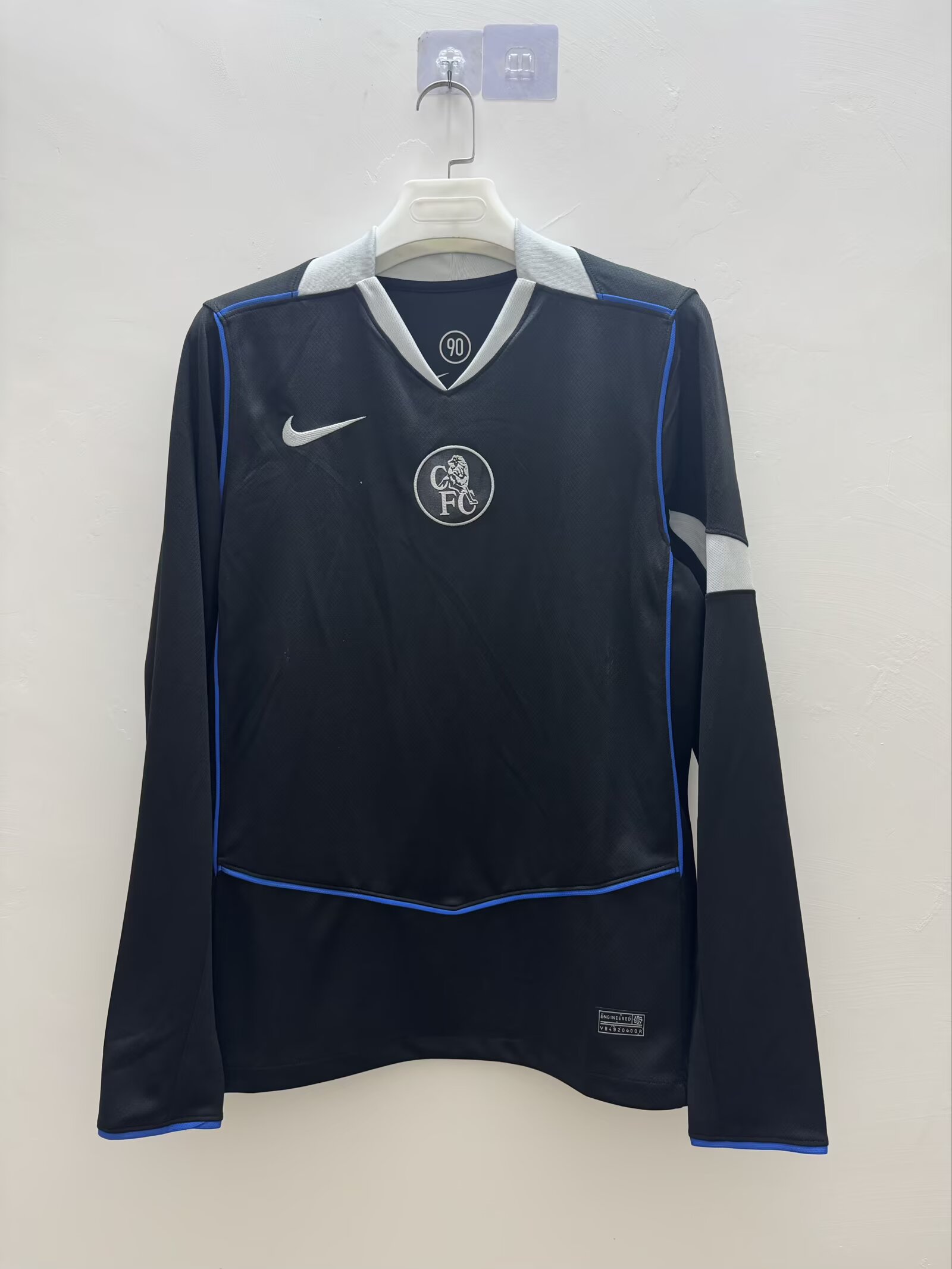 2025/2026 Long Sleeve Chelsea Third Away Football Shirt 1:1 Thai Quality:football jersey mysite: unitedjerseyfootball 邓江浪:football