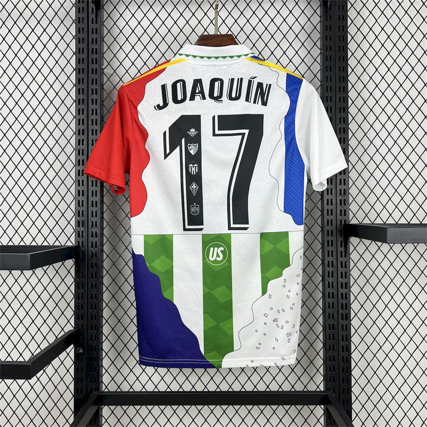 foot-Joaquín 25-26 Career Commemorative Jersey - Real Betis Spain Malaga Fiorentina