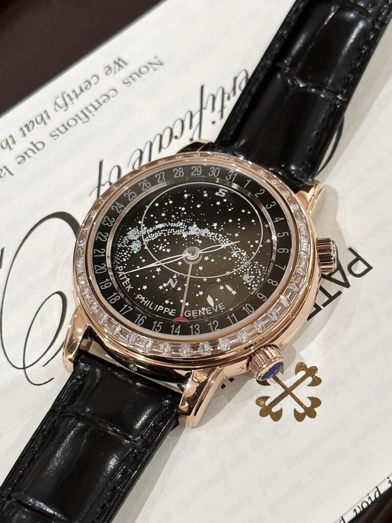 Đồng Hồ Patek Philippe Grand Complications 6104R Replica 11 44mm (1)