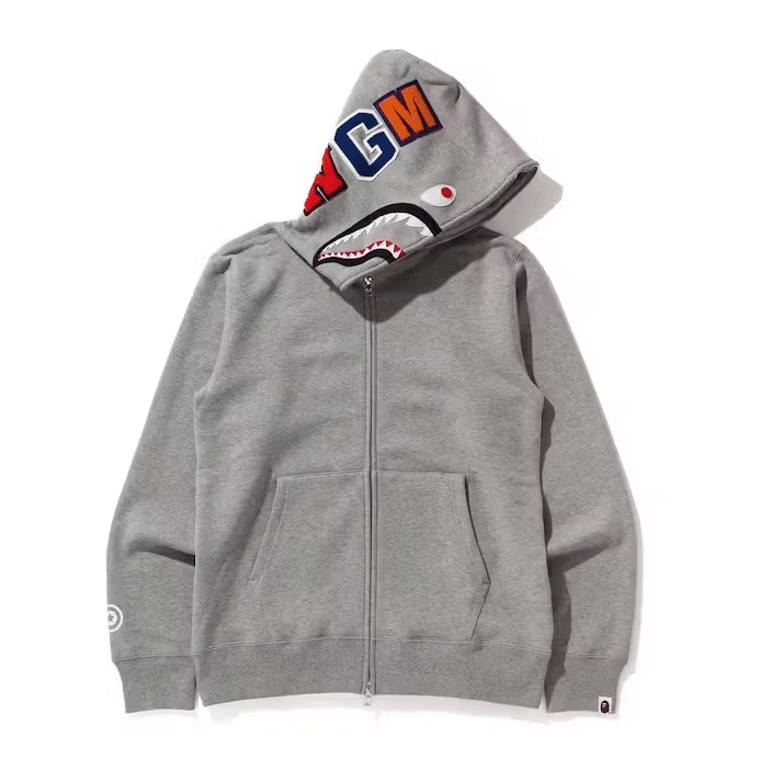 BAPE WGM Shark Full Zip Hoodie、mysite、Cacoeks