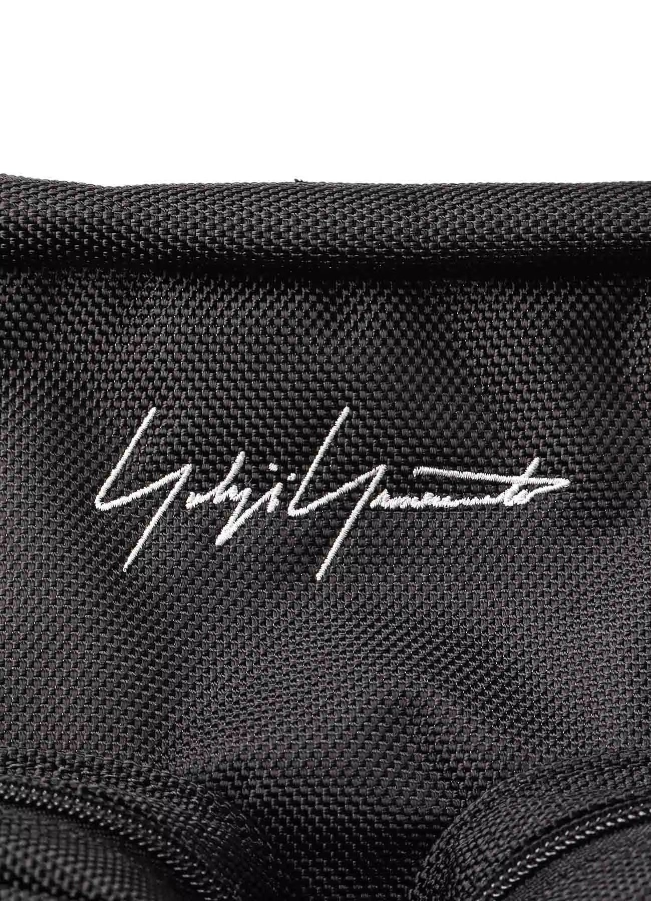 Yohji Yamamoto POUR HOMME YY SIGNATURE BARREL BAG  HO-I16-941 