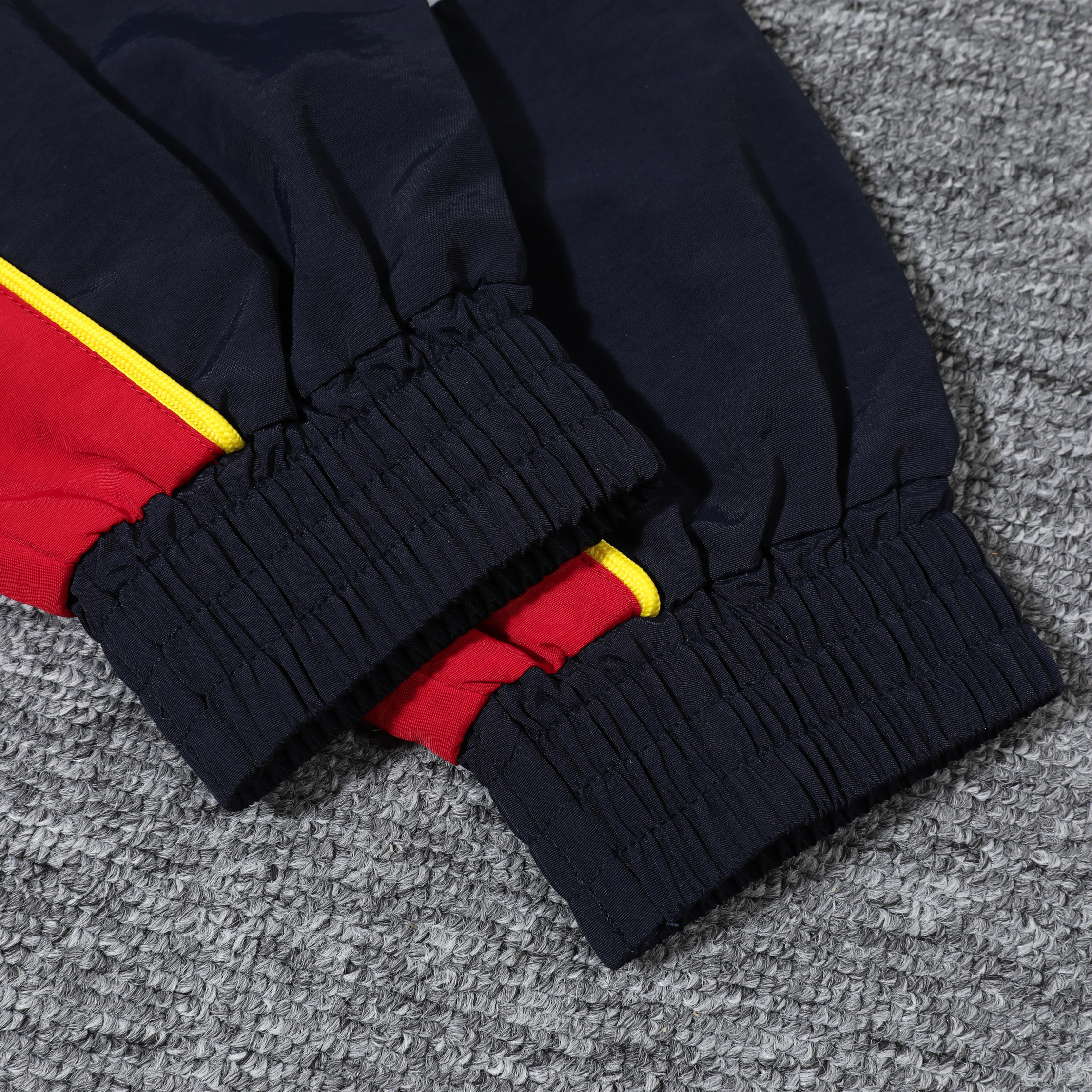 Higojerseys-Arsenal 24-25 Blue Throwback Windbreaker Suit - Jackets & Pants