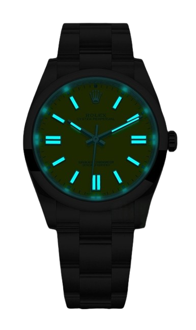 Rolex Oyster Perpetual Super Clone Swiss Replica Watch Ref M124300-0004 3230 Swiss Movement