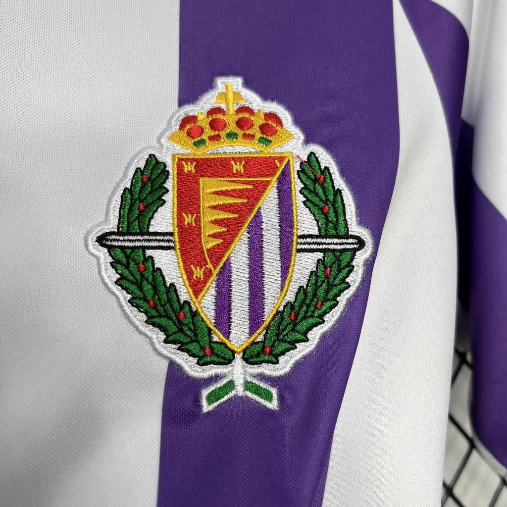 GlobeJersey-Retro Real Valladolid 1984 Home Jersey