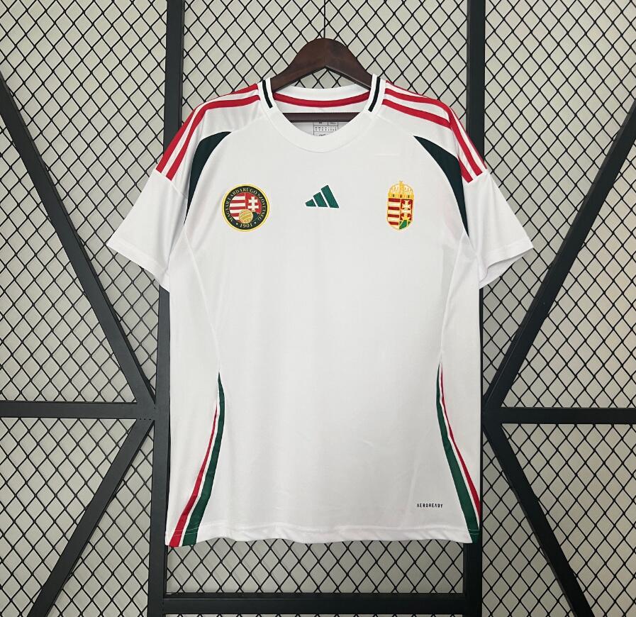 2024 Hungary Away Football Shirt-mysite Custom Football Kit- Nextkits
