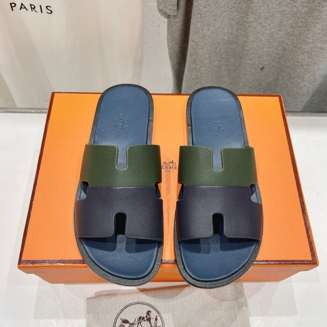 IZMIR SANDAL AEGEAN MIX HUNTER MIX PEACOCK LAMBSKIN、mysite、Cacoeks