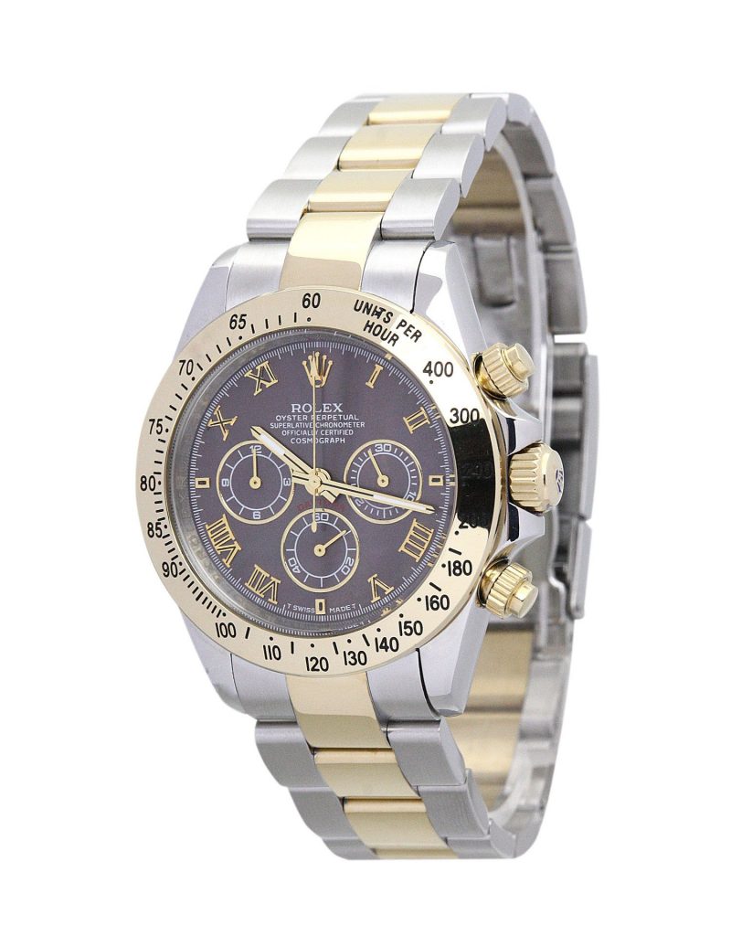 Replica Rolex Daytona 40mm Dark Brown Dial 116523-fasswatch