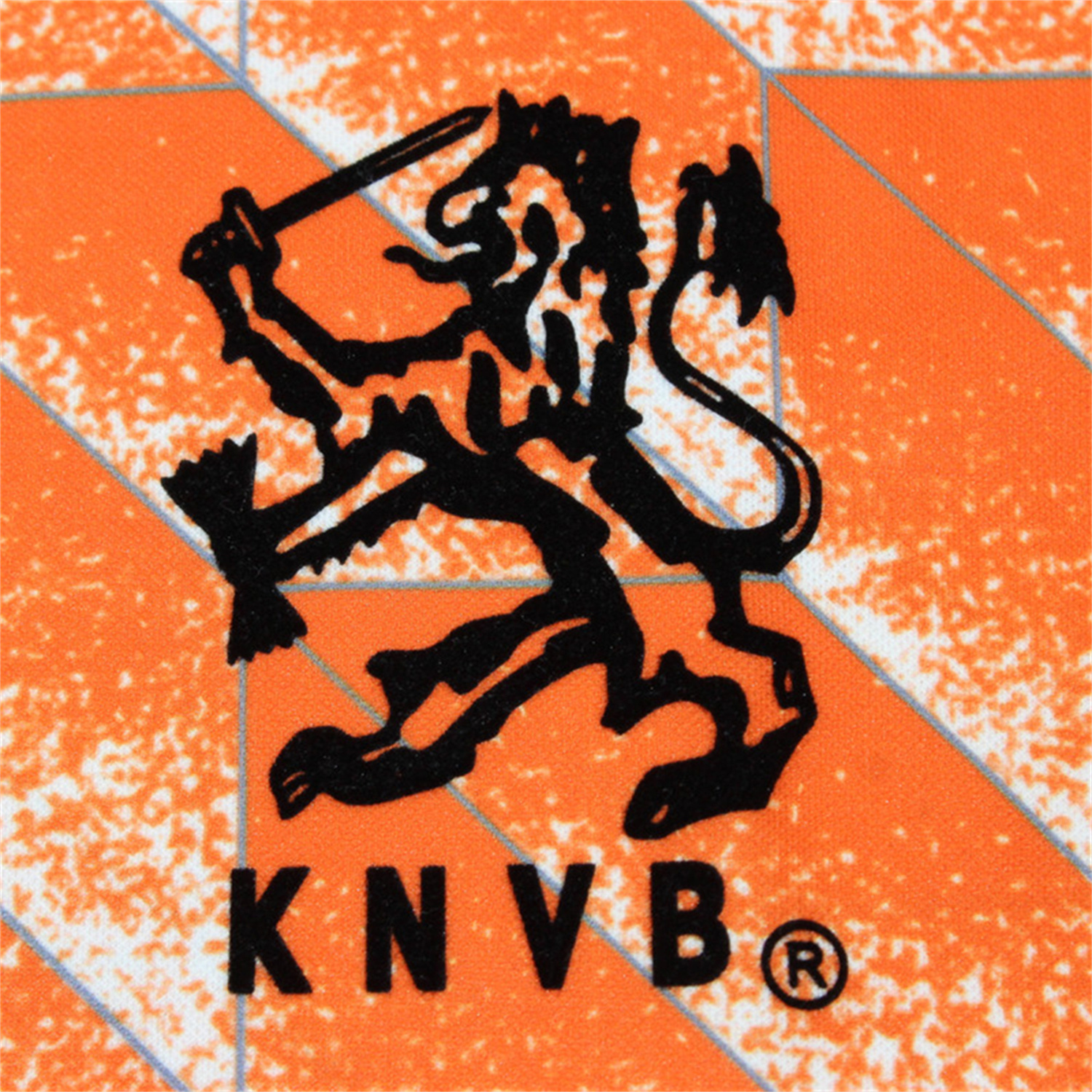 foot-Retro Netherlands 1988 Home Long Sleeves Jersey