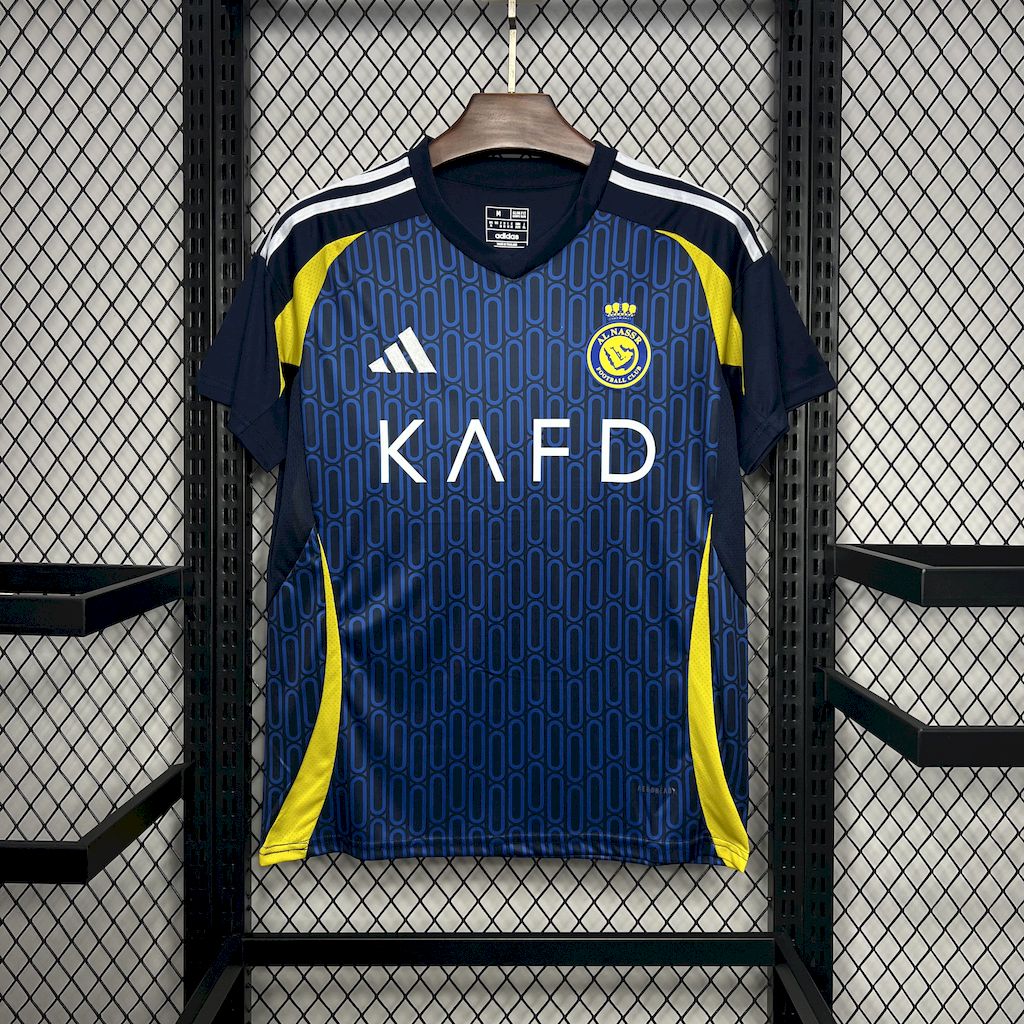 Higojerseys-Al Nassr Riyadh Victory 24-25 Away Jersey - Fans Version