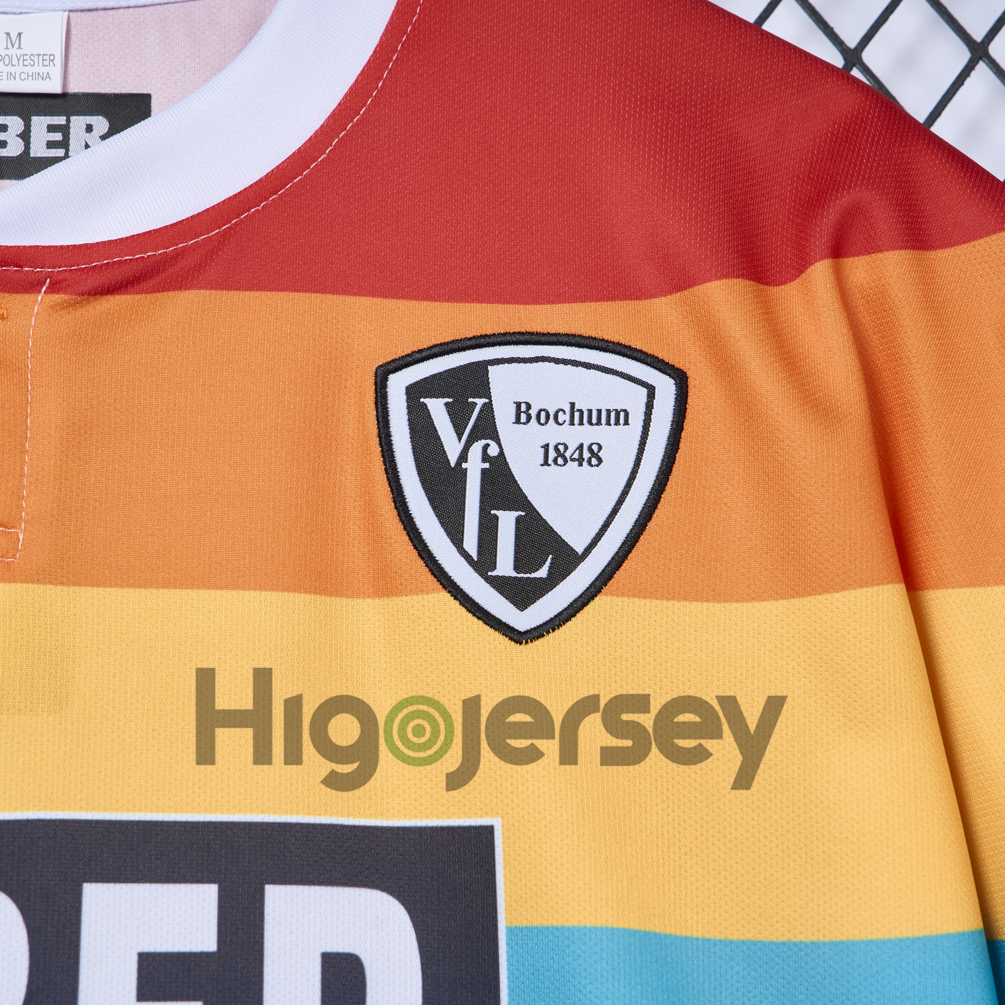 Higojerseys-Retro VfL Bochum 1997-99 Away Jersey