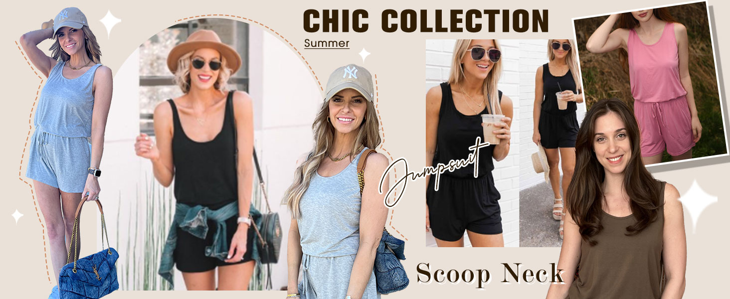 romper and jumpsuit