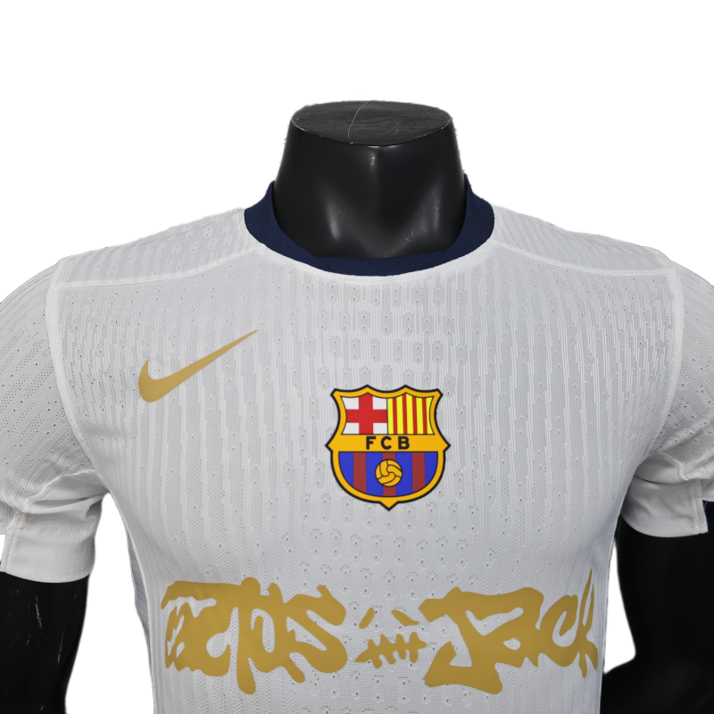 25-26 Barcelona Special Edition soccer jersey - Player Version: Ajax 24-25 Home Stadium Jersey - Fans Version mysite: Adidas luxuryfootballshirts.com: https://www.luxuryfootballshirts.com/