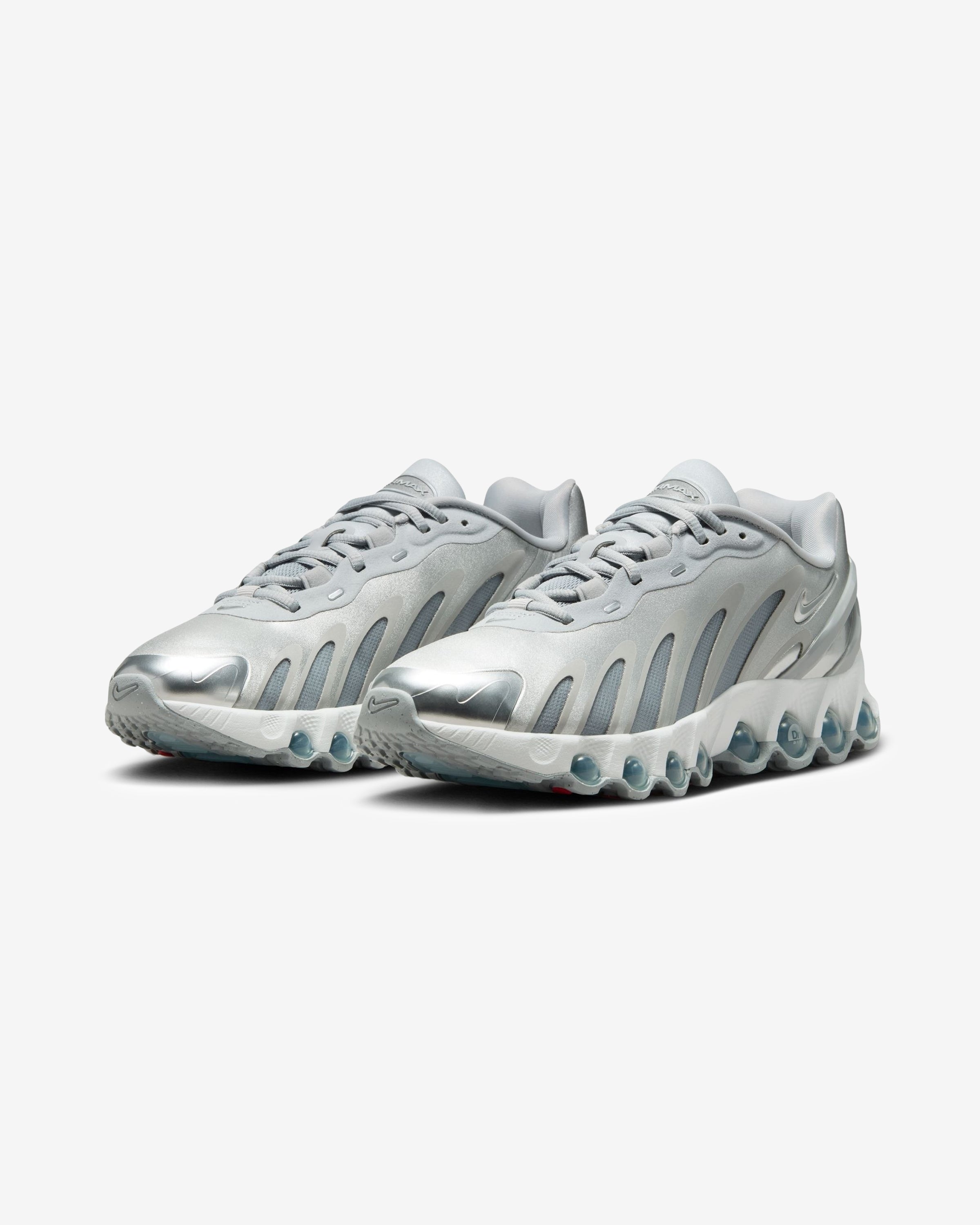 NIKE WOMEN'S AIR MAX DN8 - WOLFGREY/ METALLICSILVER