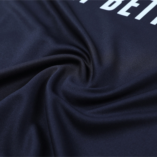 ManixJersey.com | Real Madrid 24-25 Long Sleeve Training Set - Deep Blue -Customize Name, Number and Patch | Worldwide Shipping