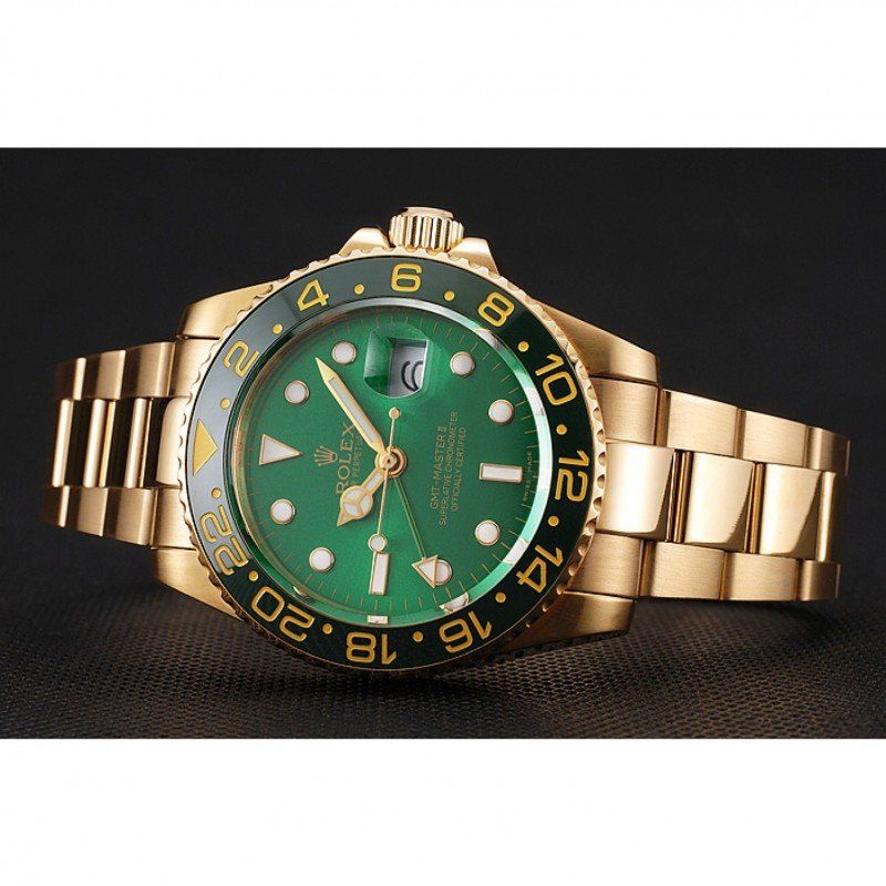 Superclone Rolex GMT-Master II 41mm Green Dial 1453750-fasswatch