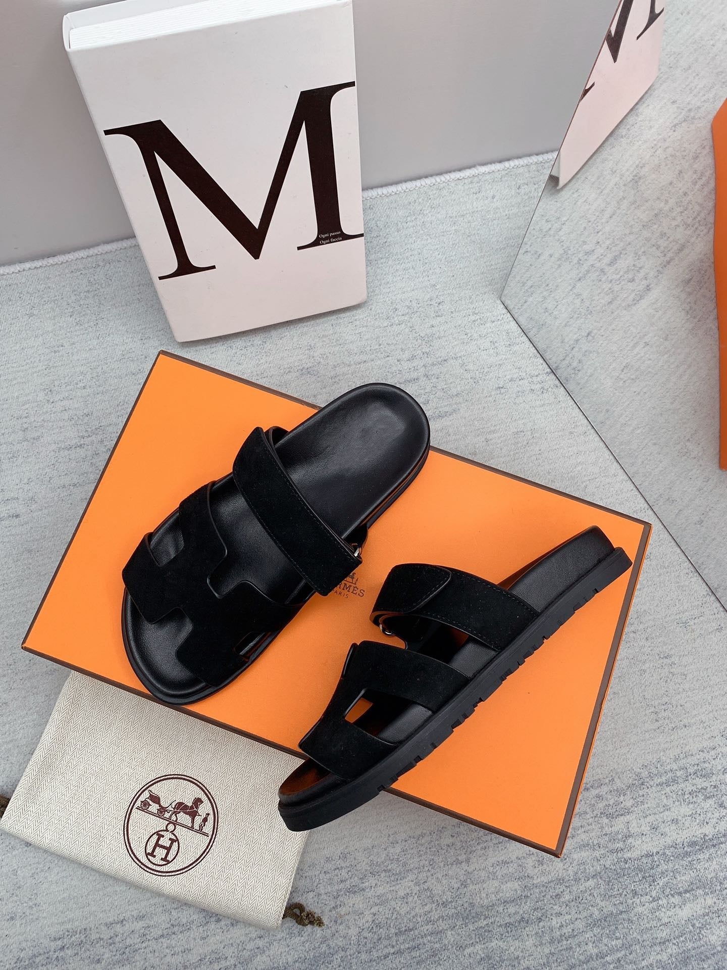 Chypre Sandal Black velvet lining、mysite、Cacoeks
