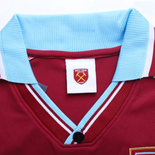 99-01 West Ham United Home soccer jersey-Retro version: Ajax 24-25 Home Stadium Jersey - Fans Version mysite: Adidas luxuryfootballshirts.com: https://www.luxuryfootballshirts.com/