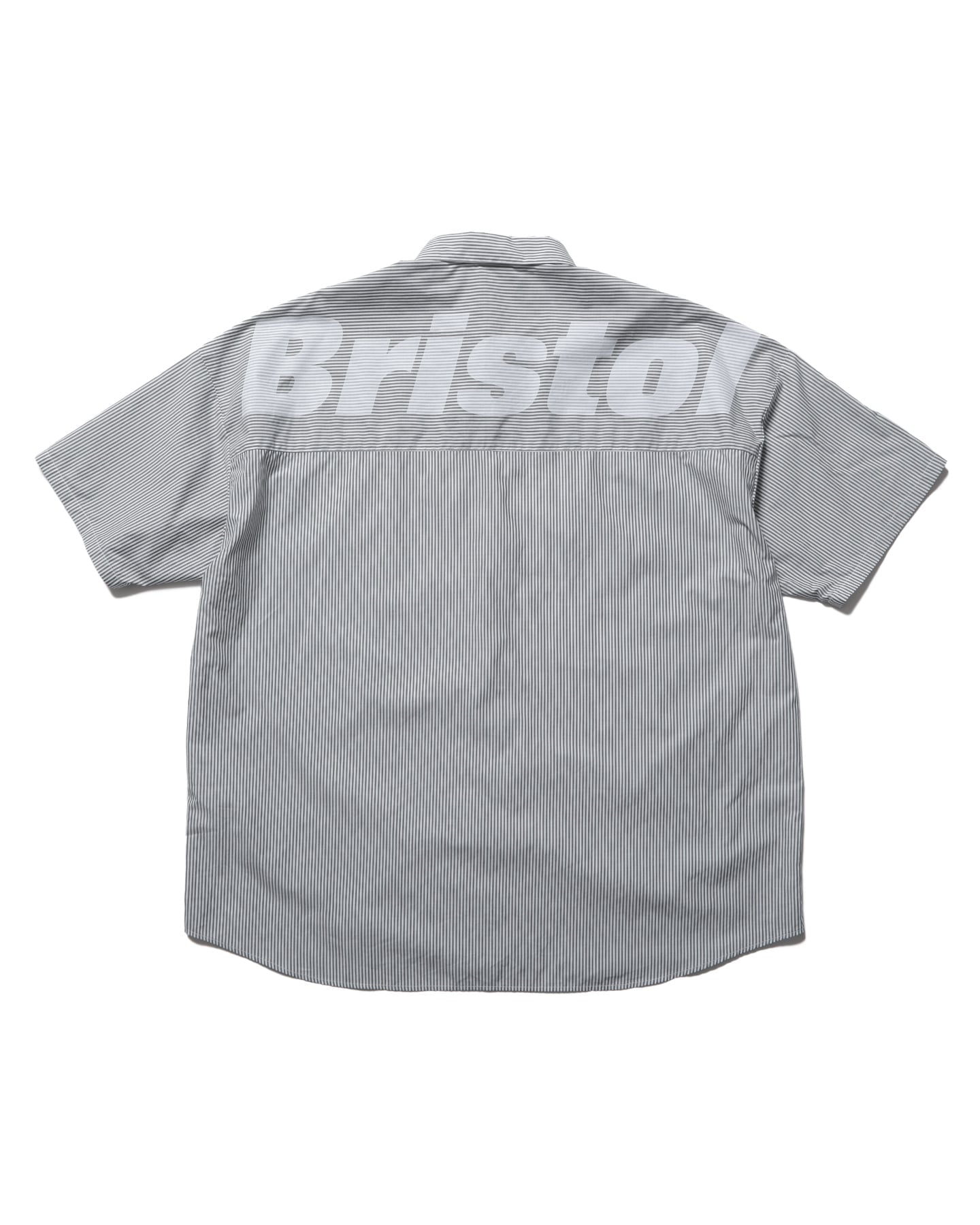 F.C.Real Bristol 25S/S BIG LOGO S/S BAGGY SHIRT  FCRB-250087 