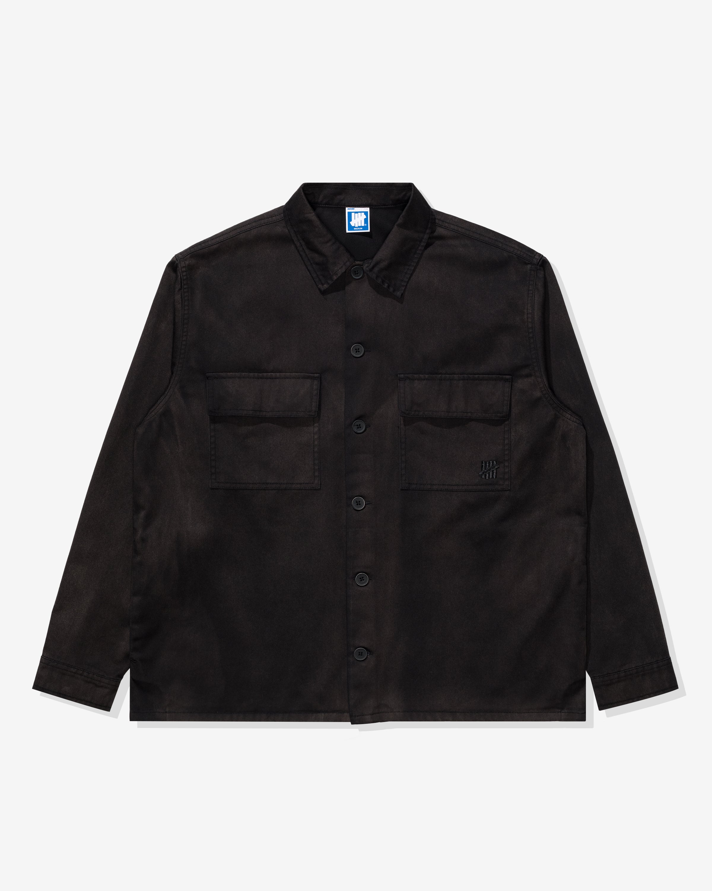 UNDEFEATED SHADOW L/S BDU - BLACK