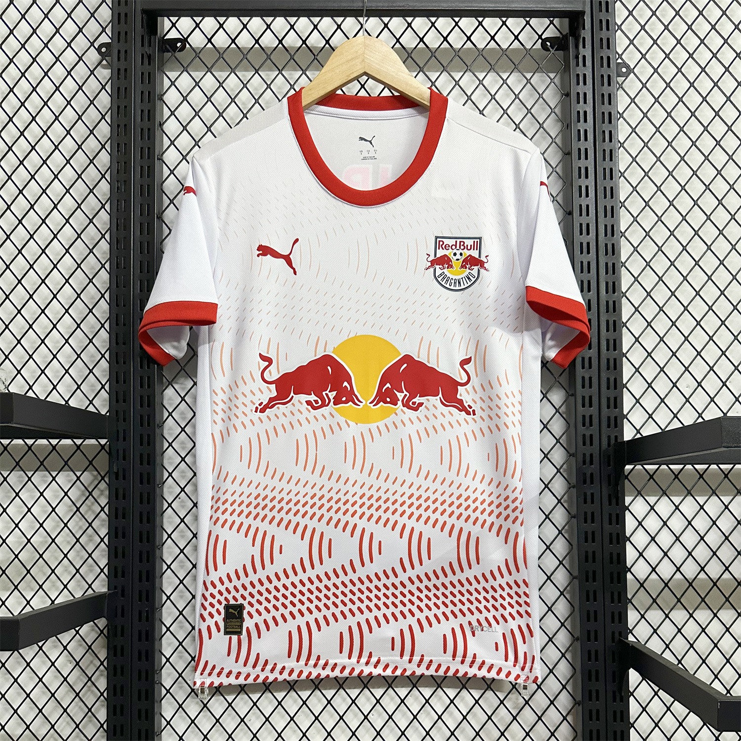 foot-Red Bull Bragantino 25-26 Home Jersey - Fans Version