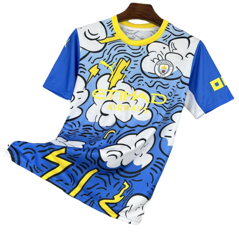 25-26 Manchester City Blue and White Concept Version jersey- Fans Version: Ajax 24-25 Home Stadium Jersey - Fans Version mysite: Adidas luxuryfootballshirts.com: https://www.luxuryfootballshirts.com/
