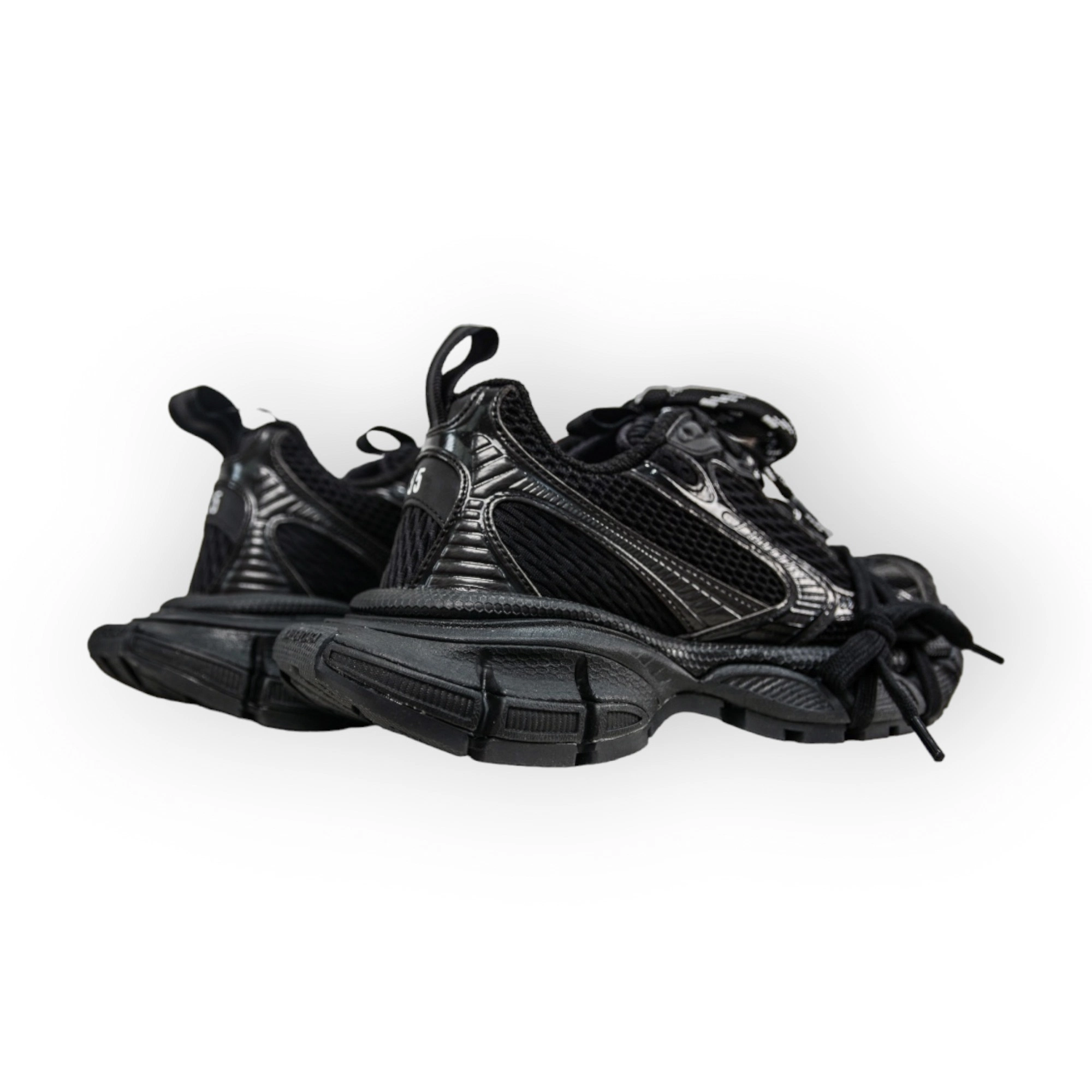 Balenciaga 3XL Sneaker in Triple Black、mysite、Cacoeks