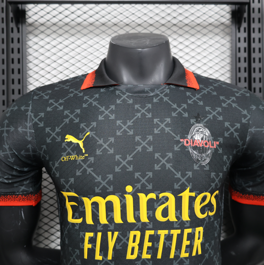 25-26 AC Milan second away soccer jersey-player Version: Ajax 24-25 Home Stadium Jersey - Fans Version mysite: Adidas luxuryfootballshirts.com: https://www.luxuryfootballshirts.com/