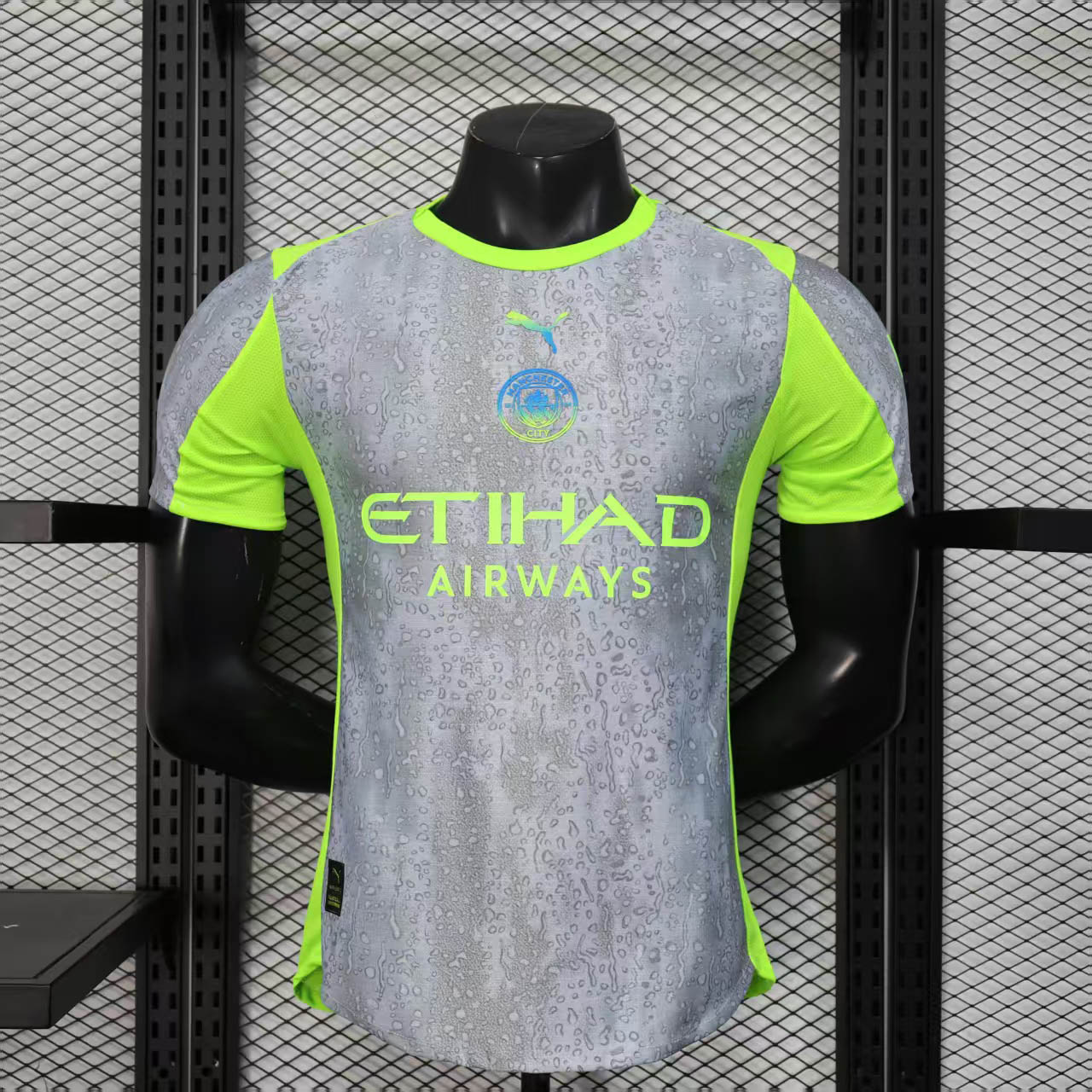 2025/2026 Player Version Manchester City Third Away Football Shirt 1:1 Thai Quality:football jersey mysite: unitedjerseyfootball 邓江浪:football