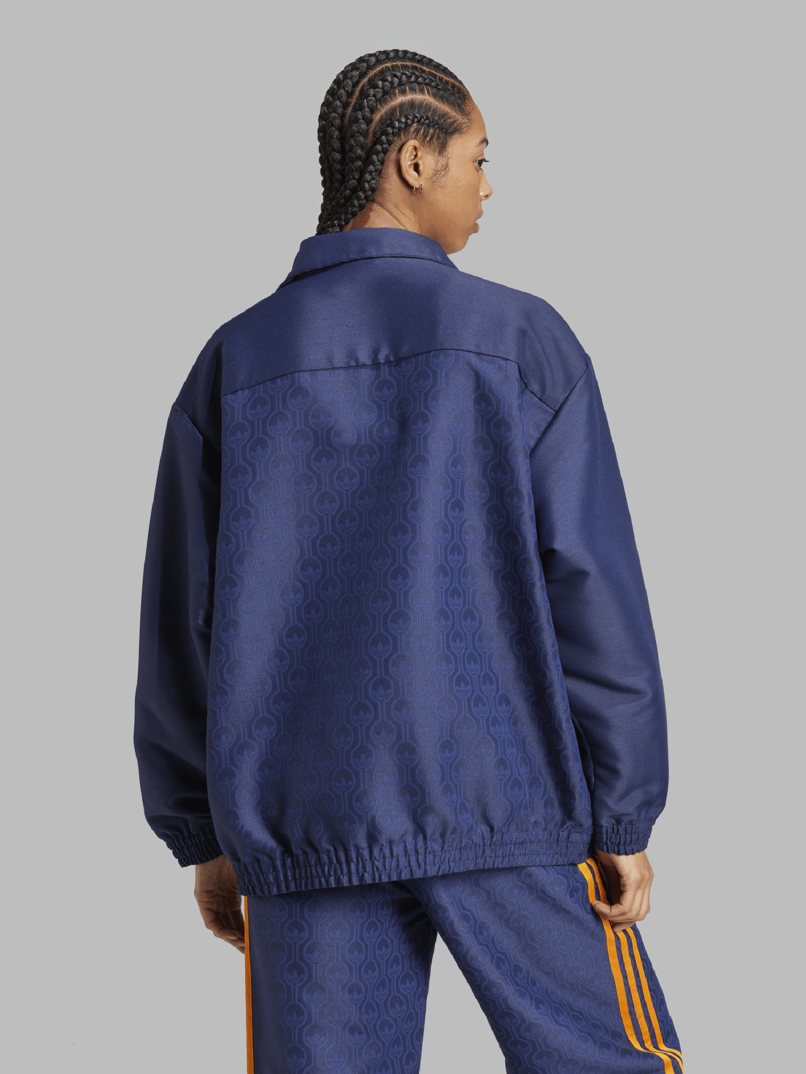 Oversized Track Jacket