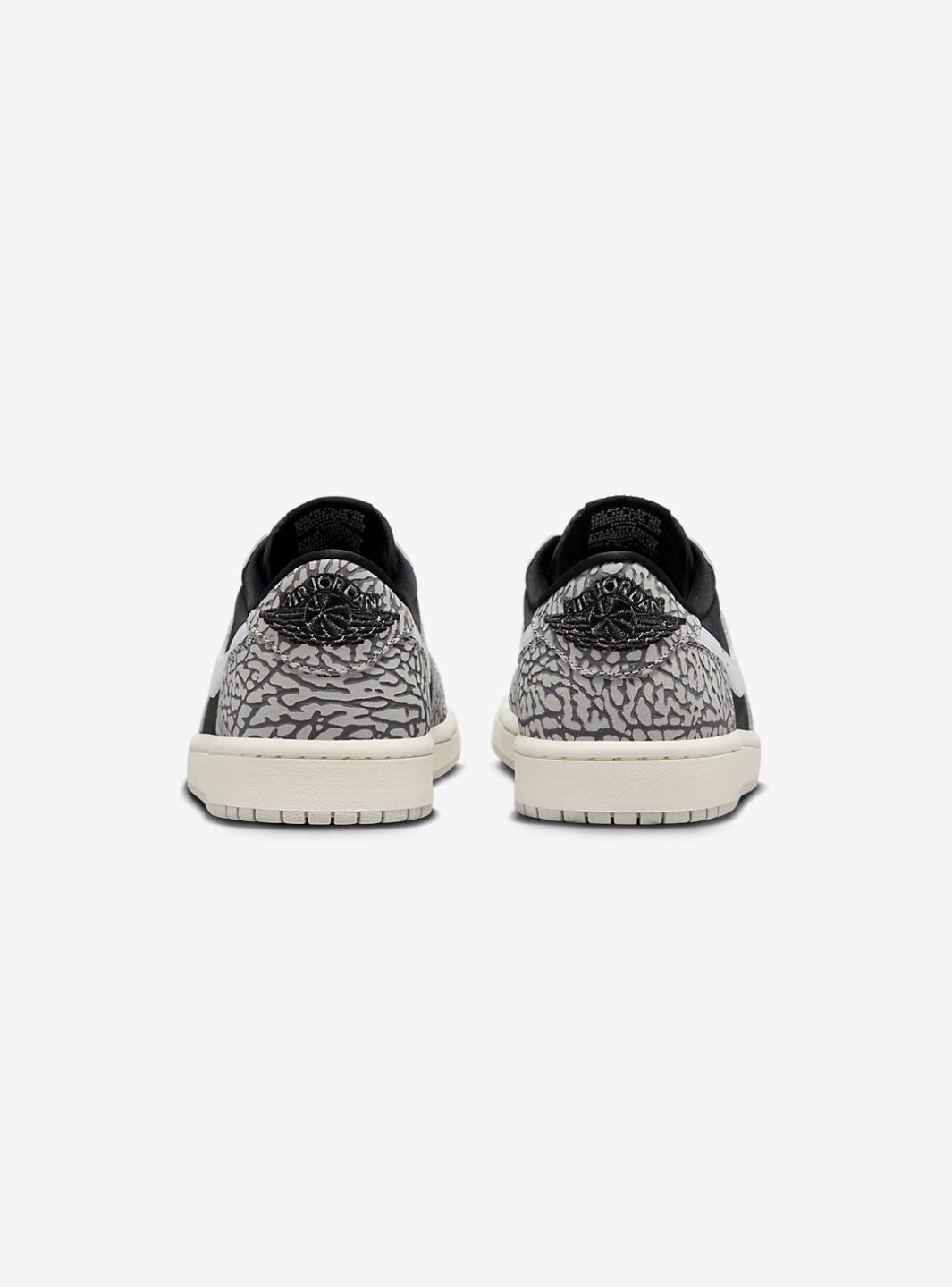 Air Jordan 1 Retro Low OG Black Cement、JORDAN、Cacoeks