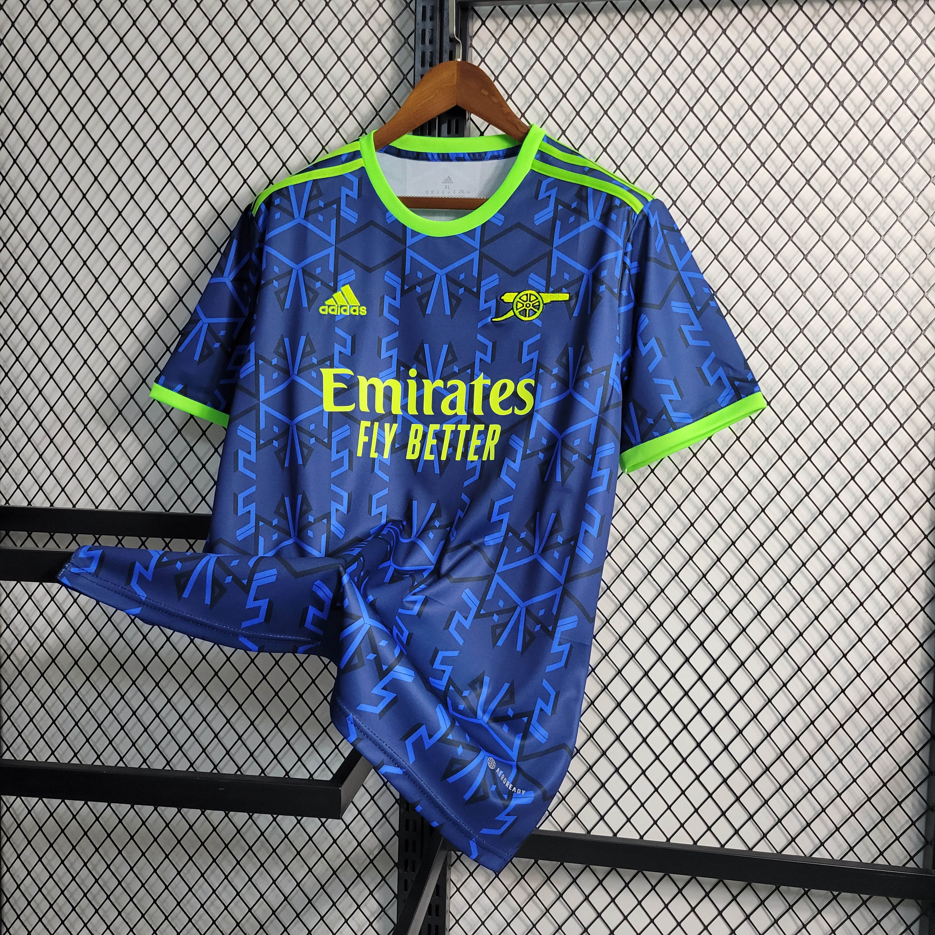 2023/2024 Arsenal Special Edition Blue Soccer Jersey:football jersey mysite: unitedjerseyfootball 邓江浪:football